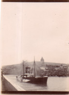 Photo Vintage Paris Snap Shop - Bateau  Boat Voilier Sailing Ship - Barcos