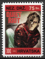 Quiet Riot - Briefmarken Set Aus Kroatien, 16 Marken, 1993. Unabhängiger Staat Kroatien, NDH. - Kroatië