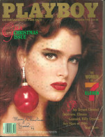 REVUE PLAYBOY DECEMBER 1986 EDITION USA / AVEC POSTER LAURIE CARR - Men's