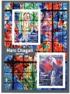 2017 -feuillet- Marc Chagall  (F5116) - Neufs