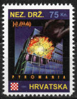 Def Leppard - Briefmarken Set Aus Kroatien, 16 Marken, 1993. Unabhängiger Staat Kroatien, NDH. - Croacia