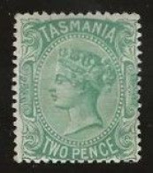 Tasmania       .   SG    .  157     .   *     .     Mint-hinged - Neufs