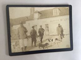 Chasse . Photo Fusil,chien Chasseur - Chasse