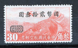 (alm1)  CHINE CHINA CINA  OBL 1946 - Sonstige & Ohne Zuordnung