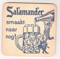 Ancien Sous Bock Salamander - Beer Mats