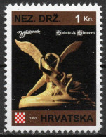 Whitesnake - Briefmarken Set Aus Kroatien, 16 Marken, 1993. Unabhängiger Staat Kroatien, NDH. - Croacia