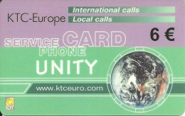 Spain: Prepaid IDT - KTCEuro, Unity 06.04 - Andere & Zonder Classificatie
