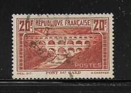 FRANCE  ( FR2  - 66 )   1929  N° YVERT ET TELLIER    N° 262 - Usados