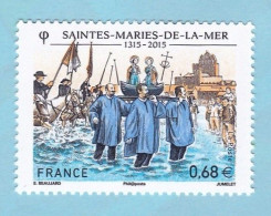 N° 4937  Neuf ** TTB Lee Saintes Marie De La Mer Tirage 1 200 000 Paires - Nuevos
