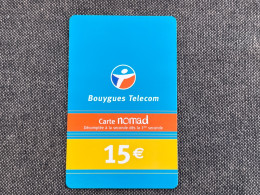 Nomad / Bouygues Nom Pu37Ba - Cellphone Cards (refills)