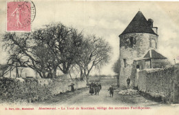 Montmirail - La Tour De Montléan - Montmirail