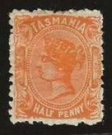 Tasmania       .   SG    .  159   .   *     .     Mint-hinged - Nuevos