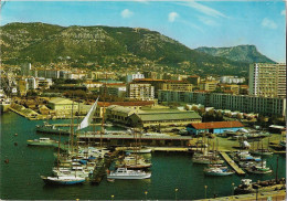TOULON - Le Port Des Yachts Et Le Club Nautique - Toulon