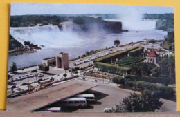 (ONT2) GENERL VIEW OF NIAGARA FALLS - VIAGGIATA - Niagarafälle