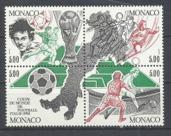 MÓNACO. DEPORTES - Unused Stamps