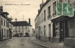 Montmirail - Rue De Châlons "hôtel Du Vert Galant" - Montmirail