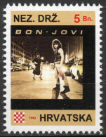 Bon Jovi - Briefmarken Set Aus Kroatien, 16 Marken, 1993. Unabhängiger Staat Kroatien, NDH. - Croacia