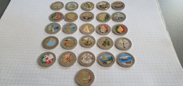 2 € COLORISEES PORTUGAL DIVERSES ANNEES - Portugal