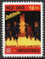 Dokken - Briefmarken Set Aus Kroatien, 16 Marken, 1993. Unabhängiger Staat Kroatien, NDH. - Croatia