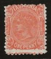Tasmania       .   SG    .  160a       .   (*)    .     Mint Without Gum - Mint Stamps