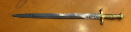 Épée Du Vendeur. France. M1855 (T475) - Blankwaffen
