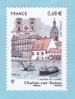 N° 4947  Neuf ** TTB Châlon Sur Saône Tirage 1 200 000 Paires - Unused Stamps