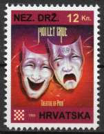 Mötley Crüe - Briefmarken Set Aus Kroatien, 16 Marken, 1993. Unabhängiger Staat Kroatien, NDH. - Kroatië