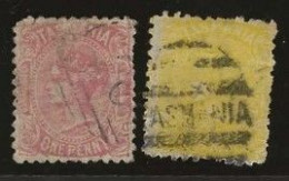 Tasmania       .   SG    .  160+162    .   O      .     Cancelled - Used Stamps