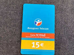 Nomad / Bouygues Nom Pu37 Ea - Kaarten Voor De Telefooncel (herlaadbaar)