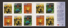 AFRIQUE DU SUD   Y & T CARNET SOMMET TERRE JOHANNESBURG 2002 NEUF - Postzegelboekjes