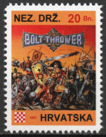 Bolt Thrower - Briefmarken Set Aus Kroatien, 16 Marken, 1993. Unabhängiger Staat Kroatien, NDH. - Croatie