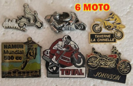 6 MOTOS - Motorfietsen