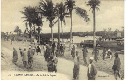 Grand Bassam Au Bord De La Lagune - Senegal