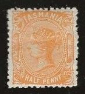 Tasmania       .   SG    .  163     .   *     .     Mint-hinged - Mint Stamps