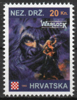 Warlock - Briefmarken Set Aus Kroatien, 16 Marken, 1993. Unabhängiger Staat Kroatien, NDH. - Croatia