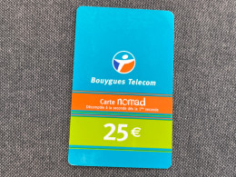 Nomad / Bouygues Nom Pu38A - Cellphone Cards (refills)