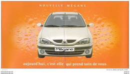 Dépliant Renault,  Nouvelle Mégane 1999 - Pubblicitari