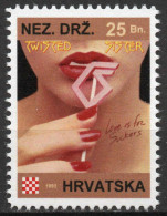 Twisted Sister - Briefmarken Set Aus Kroatien, 16 Marken, 1993. Unabhängiger Staat Kroatien, NDH. - Croatie