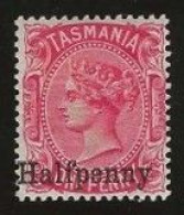 Tasmania       .   SG    .  167     .   *     .     Mint-hinged - Ongebruikt