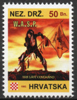 W.A.S.P. - Briefmarken Set Aus Kroatien, 16 Marken, 1993. Unabhängiger Staat Kroatien, NDH. - Croatie