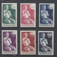 MÓNACO. SEMIPOSTALES - Unused Stamps