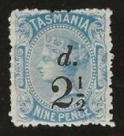 Tasmania       .   SG    .  169     .   *     .     Mint-hinged - Ongebruikt
