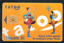 C084 : France F690 TATOO 50U-GEM1A 1996 - 1996