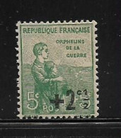 FRANCE  ( FR2  - 74 )   1922  N° YVERT ET TELLIER    N°  163   N** - Nuovi