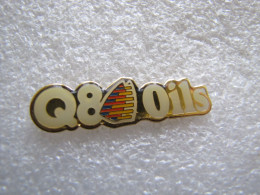 PIN'S   Q8   OILS - Kraftstoffe