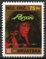 Poison - Briefmarken Set Aus Kroatien, 16 Marken, 1993. Unabhängiger Staat Kroatien, NDH. - Croacia