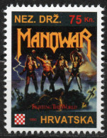 Manowar - Briefmarken Set Aus Kroatien, 16 Marken, 1993. Unabhängiger Staat Kroatien, NDH. - Kroatië