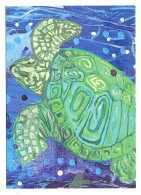 Thèmes. Animaux. Tortue De Mer. Sea Turtle - Schildpadden
