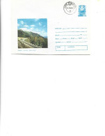 Romania - Postal St.cover Used 1979(105)  -  Sinaia -   "Burnt Stone" Mountain - Postal Stationery