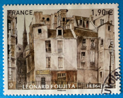 France 2018 : Léonard Foujita, Peintre Japonais N° 5200 Oblitéré - Gebruikt